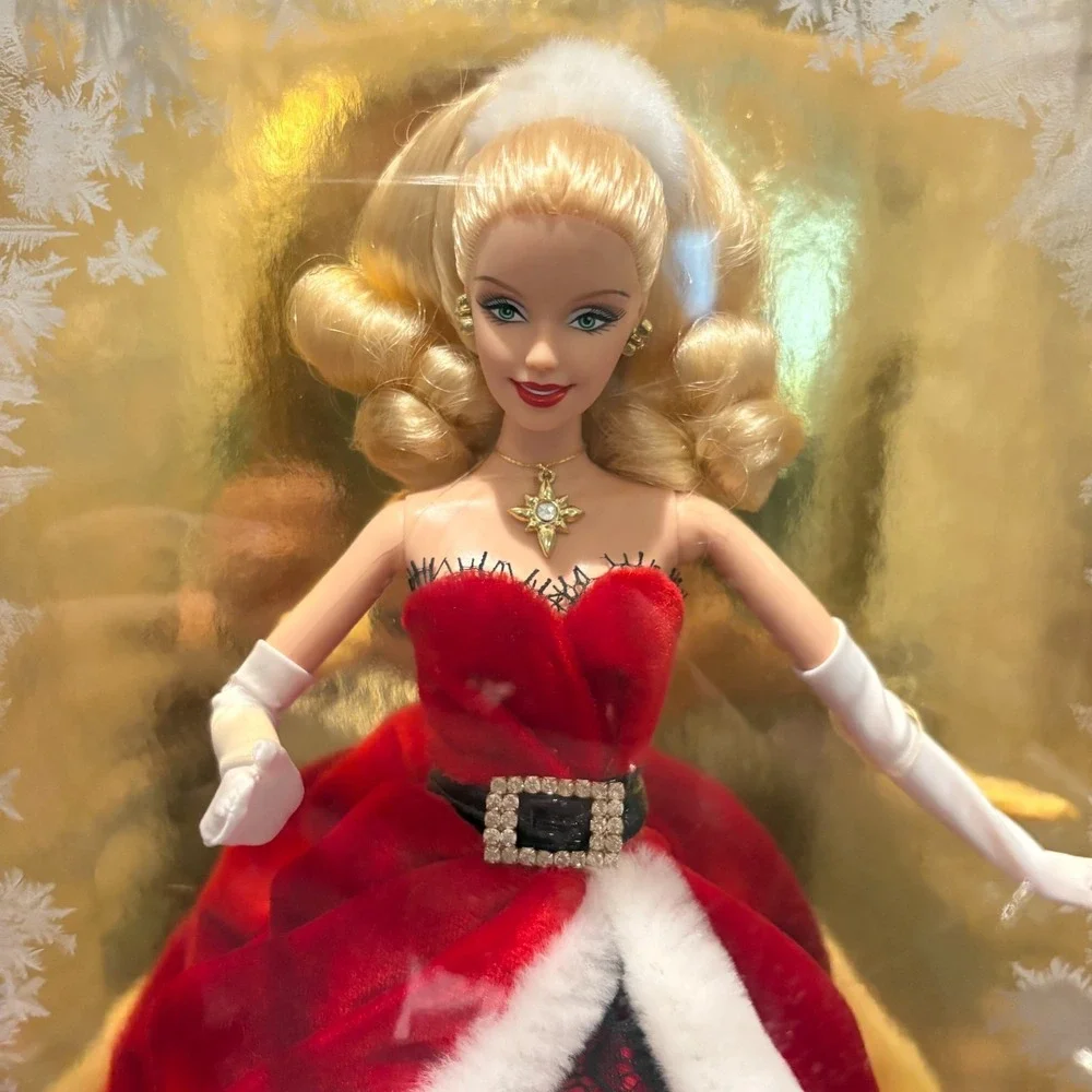 2007 Holiday Barbie Collector Edition K7958‎ Mattel Christmas Doll - Picture 2 of 6